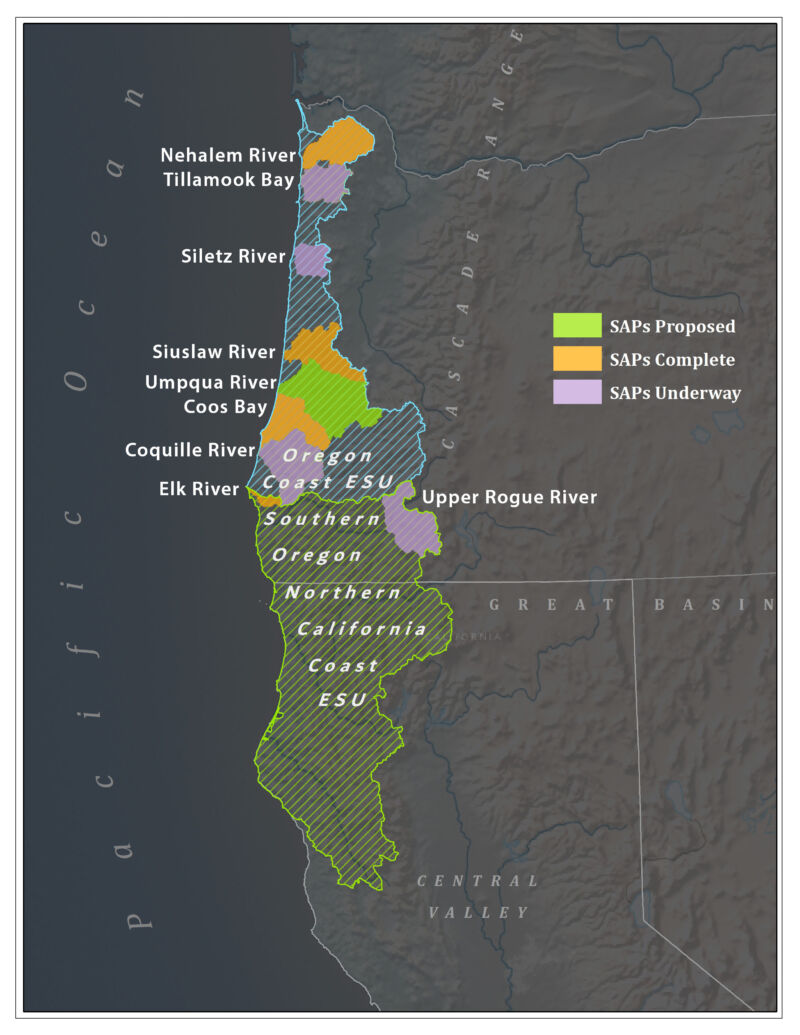 Watershed Plans - Coast Coho Partnership